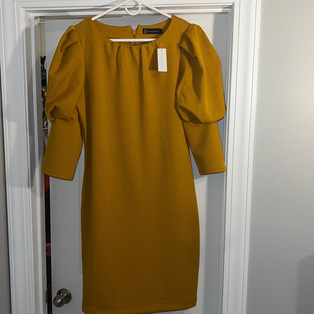 Tall length dress